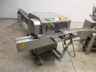 Used- Record Model Jaguar On-Edge Horizontal Cracker/Cookie Flow Wrapper