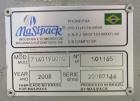 Used Record Model Jaguar On-Edge Horizontal Cracker/Cookie Flow Wrapper