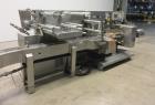 Used Record Model Jaguar On-Edge Horizontal Cracker/Cookie Flow Wrapper