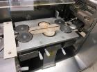 Used Record Model Jaguar On-Edge Horizontal Cracker/Cookie Flow Wrapper