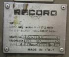 Used Record Model Jaguar On-Edge Horizontal Cracker/Cookie Flow Wrapper
