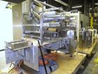 Used Klockner Tevopharm Model Pack-2000 Flow Wrapper