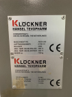 Used-Klockner Hansel Tevopharm Flow Wrapper