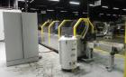 Used Kora Packmat High Speed Card Wrapping and Security Sealing Machine