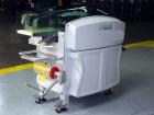 Used Exact Equipment Solo Max Automatic Stretch Wrapping Machine. Capable of speeds up to 30 ppm. Tray size from 7.1