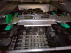 Used Exact Equipment Solo Max Automatic Stretch Wrapping Machine. Capable of speeds up to 30 ppm. Tray size from 7.1