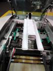 Used Exact Equipment Solo Max Automatic Stretch Wrapping Machine. Capable of speeds up to 30 ppm. Tray size from 7.1