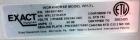 Used Mettler Toledo Exact Workhorse Model WH-XL Automatic Tray Wrapper