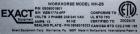Used Mettler Toledo Exact Workhorse Model WH-ZS Automatic Tray Wrapper