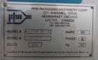 Used PFM Model Mistral BA-SX Long Dwell Horizontal Flow Wrapper