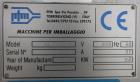 Used PFM Model Mistral BA-SX Long Dwell Horizontal Flow Wrapper