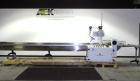 Used PFM Model Hurricane Horizontal Wrapper capable of speeds up to 100 packages per minute (150 with two up head). Has a package size range: length 15mm to 350mm, width 5mm to 320mm, height up to 10...