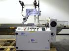 Used PFM Model Hurricane Horizontal Wrapper capable of speeds up to 100 packages per minute (150 with two up head). Has a package size range: length 15mm to 350mm, width 5mm to 320mm, height up to 10...