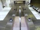 Used PFM Model Hurricane Horizontal Wrapper capable of speeds up to 100 packages per minute (150 with two up head). Has a package size range: length 15mm to 350mm, width 5mm to 320mm, height up to 10...