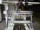 Used PFM Model Hurricane Horizontal Wrapper capable of speeds up to 100 packages per minute (150 with two up head). Has a package size range: length 15mm to 350mm, width 5mm to 320mm, height up to 10...