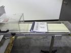 Used PFM Model Hurricane Horizontal Wrapper capable of speeds up to 100 packages per minute (150 with two up head). Has a package size range: length 15mm to 350mm, width 5mm to 320mm, height up to 10...
