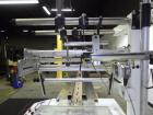 Used PFM Model Hurricane Horizontal Wrapper capable of speeds up to 100 packages per minute (150 with two up head). Has a package size range: length 15mm to 350mm, width 5mm to 320mm, height up to 10...