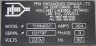 Used PFM Model Tornado Inverted Seal Horizontal Flow Wrapper