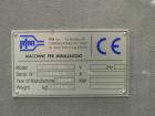 Used PFM Model Tornado Inverted Seal Horizontal Wrapper
