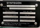 Syntegon Horizontal Flow Wrapper, Model Pack 102.