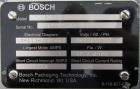 Bosch (Syntegon) Model Pack 201 Horizontal Wrapper with 2 Up Seal Jaws. 250 PPM