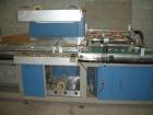 Used Pfankuch Model VP450 Series Wrapper System. Three station infeed section with mounts for three feeders. Three model 450 feeders, each equipped with 1-99 counters. One VP450 wrapper module with u...