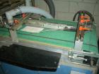 Used Pfankuch Model VP450 Series Wrapper System. Three station infeed section with mounts for three feeders. Three model 450 feeders, each equipped with 1-99 counters. One VP450 wrapper module with u...