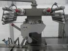 Used Rose Forgrove Flow Wrapping Machine, Model Integra 602. Stainless steel construction. Speeds up to 150 pieces per minute (depending on product size and film material). Long dwell crimping statio...