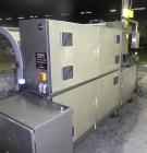 Used Rose Forgrove Integra Model RF602 Long Dwell Modified Atmosphere Horizontal Wrapper. Machine is capable of speeds up to 110 packages per minute. Has a package size range: (Width) 3/4