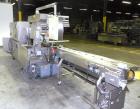 Used Rose Forgrove Integra Model RF602 Long Dwell Modified Atmosphere Horizontal Wrapper. Machine is capable of speeds up to 110 packages per minute. Has a package size range: (Width) 3/4