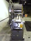 Used Rose Forgrove Integra Model RF602 Long Dwell Modified Atmosphere Horizontal Wrapper. Machine is capable of speeds up to 110 packages per minute. Has a package size range: (Width) 3/4