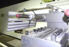 Used Rose Forgrove Integra Model RF602 Long Dwell Modified Atmosphere Horizontal Wrapper. Machine is capable of speeds up to 110 packages per minute. Has a package size range: (Width) 3/4