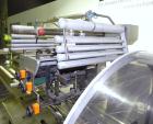 Used Rose Forgrove Integra Model RF602 Long Dwell Modified Atmosphere Horizontal Wrapper. Machine is capable of speeds up to 110 packages per minute. Has a package size range: (Width) 3/4