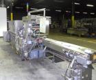 Used Rose Forgrove Integra Model RF602 Long Dwell Modified Atmosphere Horizontal Wrapper. Machine is capable of speeds up to 110 packages per minute. Has a package size range: (Width) 3/4