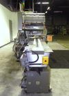 Used Rose Forgrove Integra Model RF602 Long Dwell Modified Atmosphere Horizontal Wrapper. Machine is capable of speeds up to 110 packages per minute. Has a package size range: (Width) 3/4