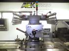 Used Rose Forgrove Integra Model RF602 Long Dwell Modified Atmosphere Horizontal Wrapper. Machine is capable of speeds up to 110 packages per minute. Has a package size range: (Width) 3/4