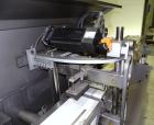 Used Rose Forgrove Integra Model RF602 Long Dwell Modified Atmosphere Horizontal Wrapper. Machine is capable of speeds up to 110 packages per minute. Has a package size range: (Width) 3/4