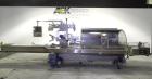 Used Rose Forgrove Integra Model RF602 Long Dwell Modified Atmosphere Horizontal Wrapper. Machine is capable of speeds up to 110 packages per minute. Has a package size range: (Width) 3/4