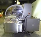 Used Rose Forgrove Integra Model RF602 Long Dwell Modified Atmosphere Horizontal Wrapper. Machine is capable of speeds up to 110 packages per minute. Has a package size range: (Width) 3/4