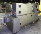 Used Rose Forgrove Integra Model RF602 Long Dwell Modified Atmosphere Horizontal Wrapper. Machine is capable of speeds up to 110 packages per minute. Has a package size range: (Width) 3/4