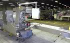 Used Rose Forgrove Integra Model RF602 Long Dwell Modified Atmosphere Horizontal Wrapper. Machine is capable of speeds up to 110 packages per minute. Has a package size range: (Width) 3/4