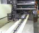 Used Rose Forgrove Integra Model RF602 Long Dwell Modified Atmosphere Horizontal Wrapper. Machine is capable of speeds up to 110 packages per minute. Has a package size range: (Width) 3/4