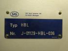 Used SIG Model HBL/FBP Horizontal Flow Wrapper