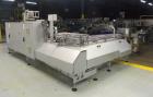 Used- SIG Model HBL Horizontal Flow Wrapper for Long Dwell Hermetic Packaging.