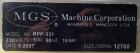 Used SIG Model HBL Horizontal Flow Wrapper for Long Dwell Hermetic Packaging.
