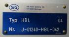 Used SIG Model HBL Horizontal Flow Wrapper for Hermetic Packaging