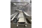 Used SIG Horizontal Flow Wrapper, Model HBM. Wrapper is rated for speeds from 50 to 350 packages per minute. Has a 7.5