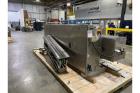 Used SIG Horizontal Flow Wrapper, Model HBM. Wrapper is rated for speeds from 50 to 350 packages per minute. Has a 7.5