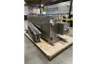 Used- SIG Horizontal Flow Wrapper, Model HBM. Wrapper is rated for speeds from 50 to 350 packages per minute. Has a 7.5