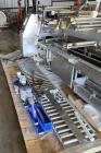 Used SIG Horizontal Flow Wrapper, Model HBM. Wrapper is rated for speeds from 50 to 350 packages per minute. Has a 7.5